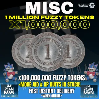 1 Million Fuzzy Tokens