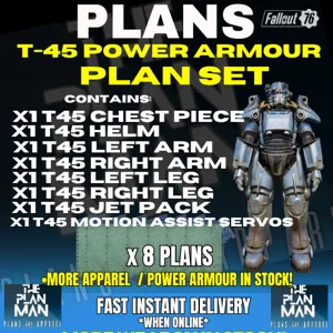 T-45 Power Armour Plans