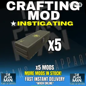 Instigating Mod x5