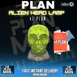 Alien Head Lamp