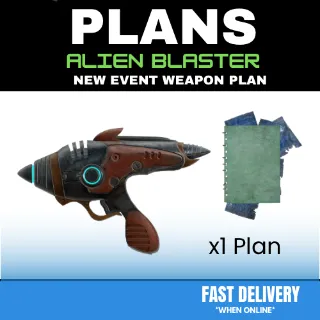 Alien Blaster Plan
