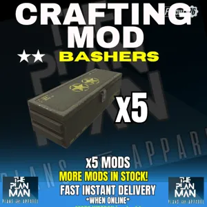 Bashers Mod x5