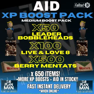 XP Boost Pack