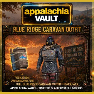 Blue Ridge Caravan Outfit + Backpack