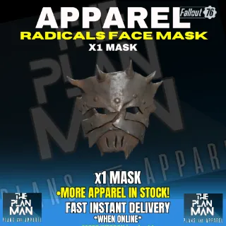 Radicals Face Mask