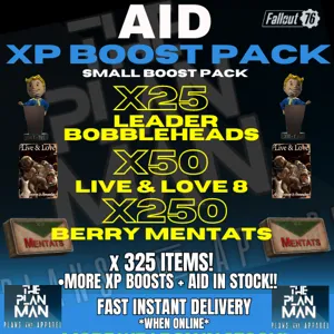 XP Boost Pack