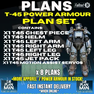 T-45 Power Armour Plans