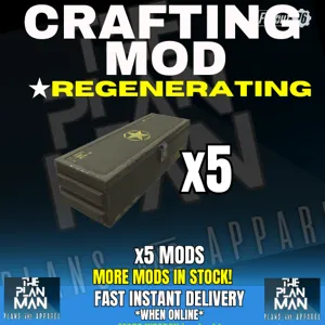 Regenerating Mod x5