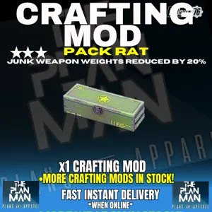 Pack Rats Mod