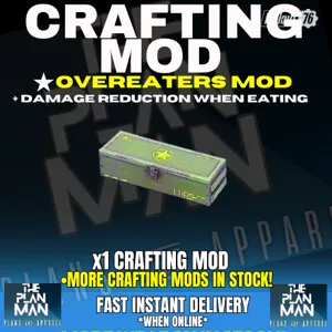 Overeaters Mod