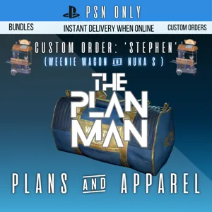 Custom Order - Stephen