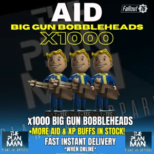 Big Gun Bobblehead