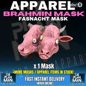 Fasnacht Brahmin Mask