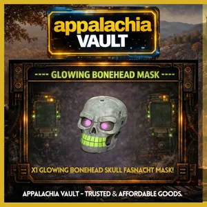 Glowing Bonehead Mask