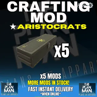 Aristocrats Mod x5