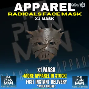 Radicals Face Mask