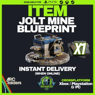 Jolt Mine Blueprint
