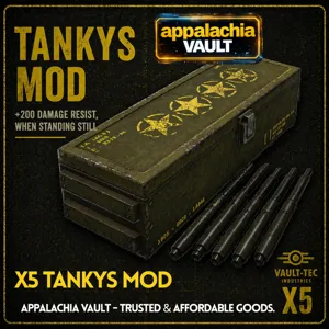 5 Tankys Mods