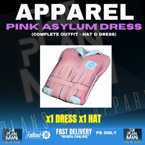 Pink Asylum Dress