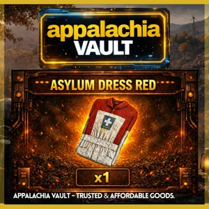 Red Asylum Dress