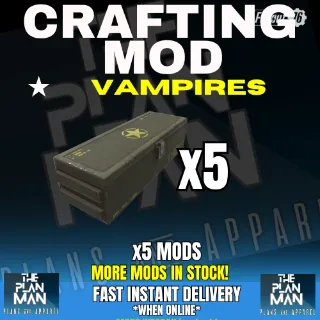 Vampires Mod x5