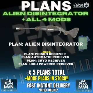 Alien Disintegrator