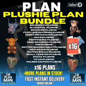 Plushie Plans Bundle