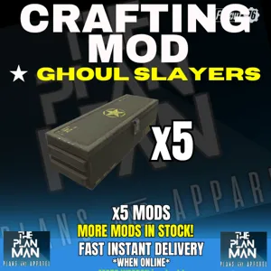 Ghoul Slayer Mod x5