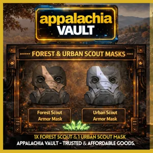 Forest & Scout Mask