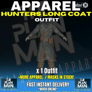 Hunters Long Coat