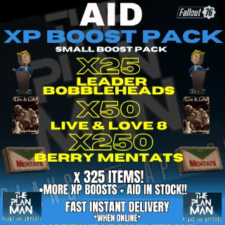 XP Boost Pack