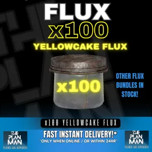 Yellowcake Flux