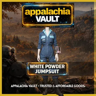 White Powder Jumpsuit