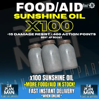 Sunshine Oil