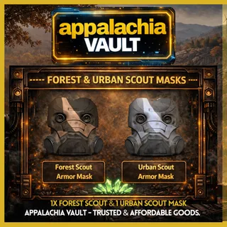 Forest & Scout Mask