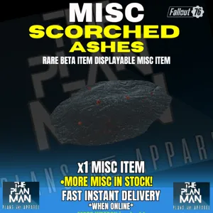 Scorched Ashes Misc Item