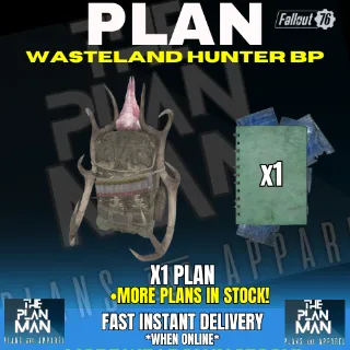 Wasteland Hunter Backpack