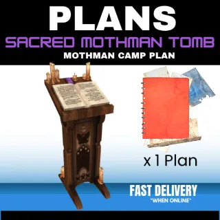 Sacred mothman tome