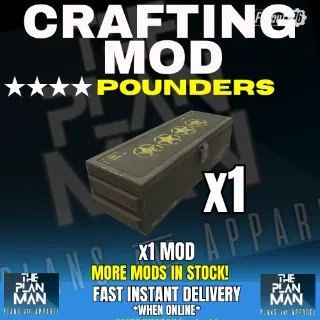 Pounders Mod