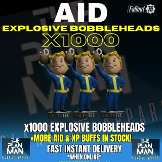 Explosive Bobbleheads