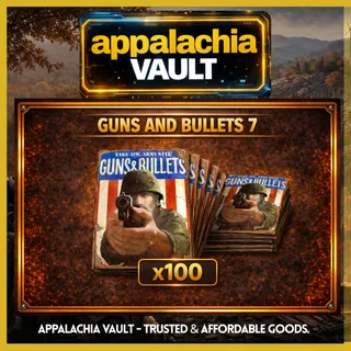100 Guns & Bullets 7