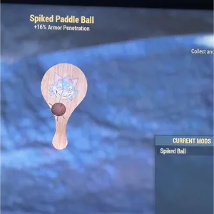 Spiked Paddleball
