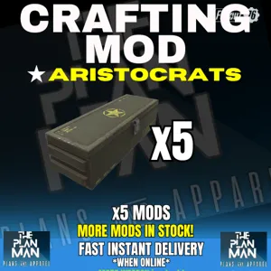 Aristocrats Mod x5