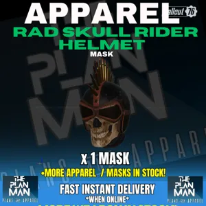 Rad Skull Rider Helmet