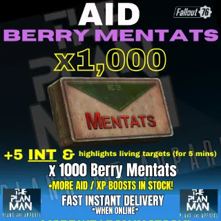 Berry Mentats