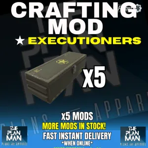 Executioners Mod x5