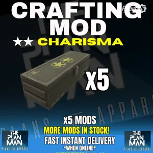 Charisma Mod x5