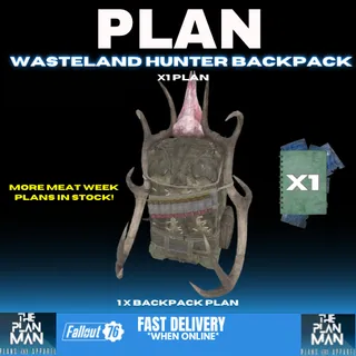 Wasteland Backpack