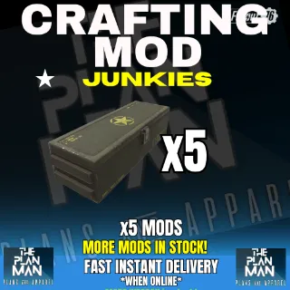 Junkies Mod x5