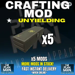 Unyielding Mod x5